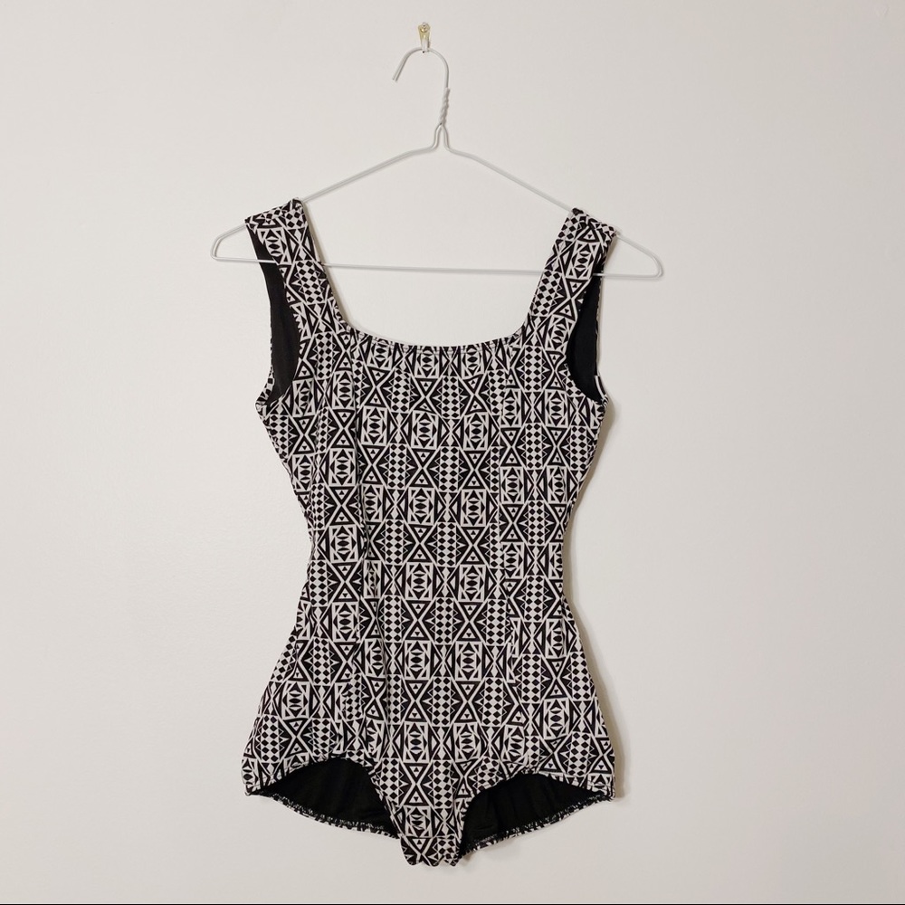 Retro-Fit Bathing Suit